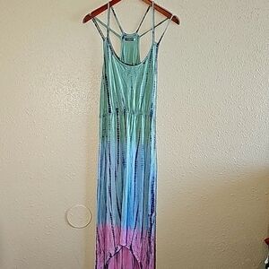 Earthbound Tie Dye Maxi Dress